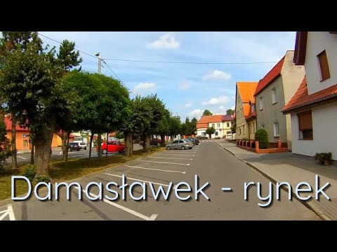 Damasławek - rynek