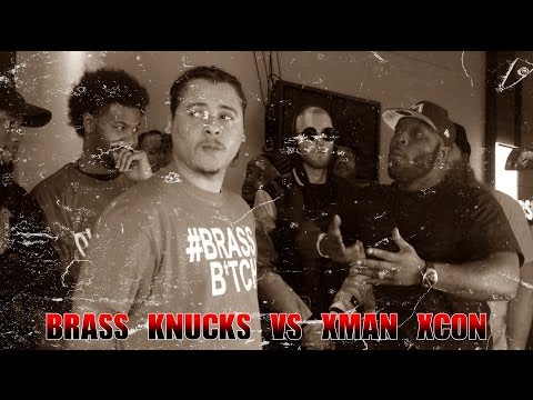 Brass Knucks vs Xman Xcon