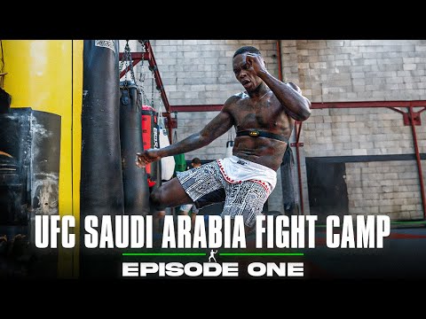 Israel Adesanya's Intense Training Camp For Imavov Showdown | UFC Saudi Arabia