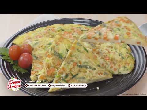 Recook Telur Dadar Ala AJI-NO-MOTO®