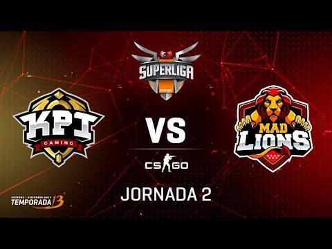 KPI GAMING VS MAD LIONS - Mapa 1 - Jornada 2 - #SuperligaorangeCSGO2