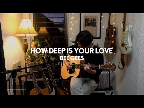 Michael Kaneko- How Deep Is Your Love (Bee Gees cover) | unplugged stories