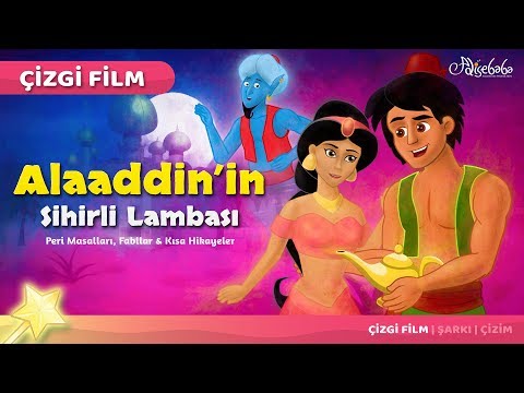 Adisebaba Çizgi Film Masallar - Alaaddin'in Sihirli Lambası