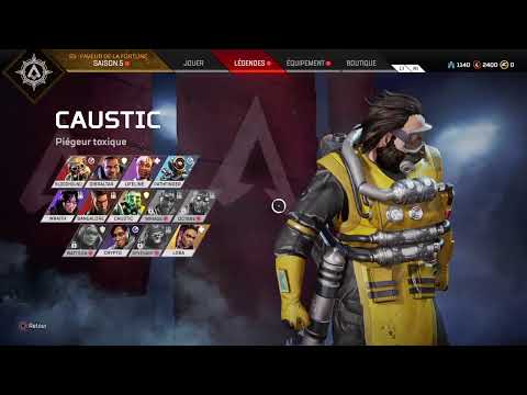 Apex : tournoi sur nice cactus !