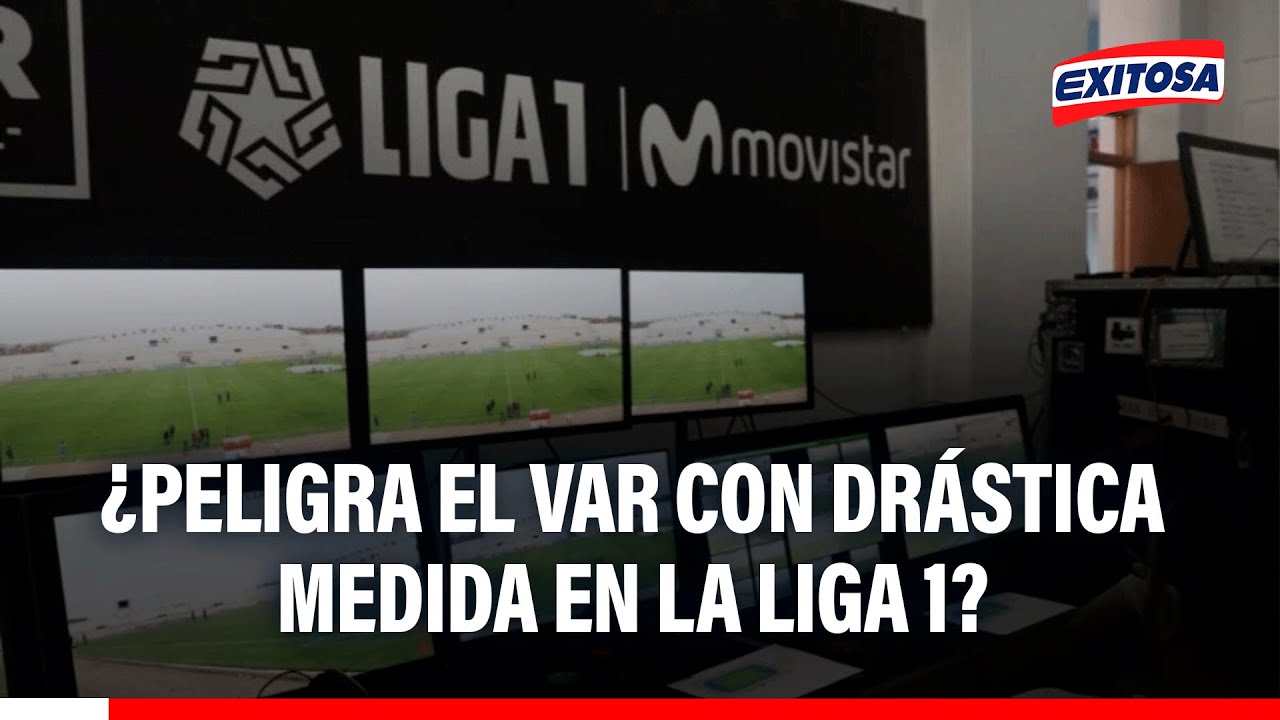 🔴🔵 Tensión en la Liga 1 tras exigencias a 1190 por derechos de transmisión: ¿Peligra el VAR?