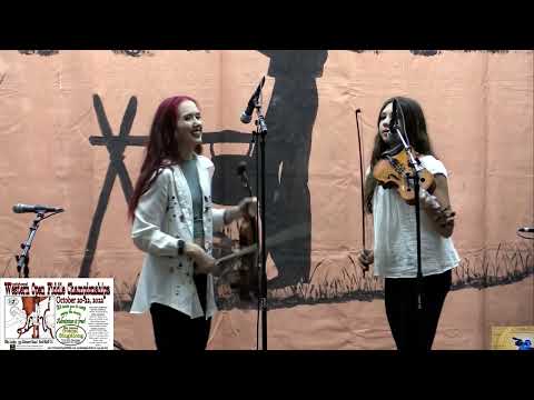 Open Twin Fiddle Round 1 - 2022 Western Open Fiddle & Picking Championships