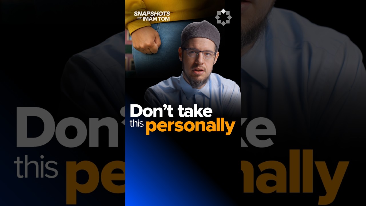 A Muslim Mindset We’re Losing | Imam Tom Facchine