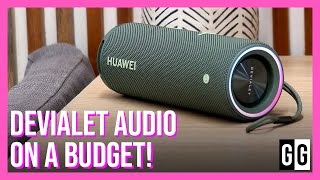 Watch: Huawei Sound Joy Quick Review - Portable Devialet on a budget!