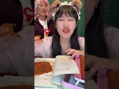 Bị mẹ ngăn cấm khi ăn que cay trong lúc học bài. #anvat #giaitri