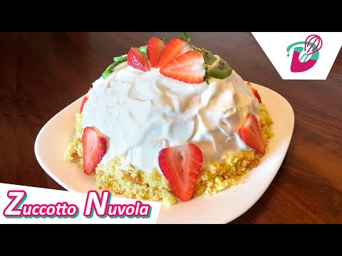 ZUCCOTTO NUVOLA | Dolce per la Festa della Mamma!