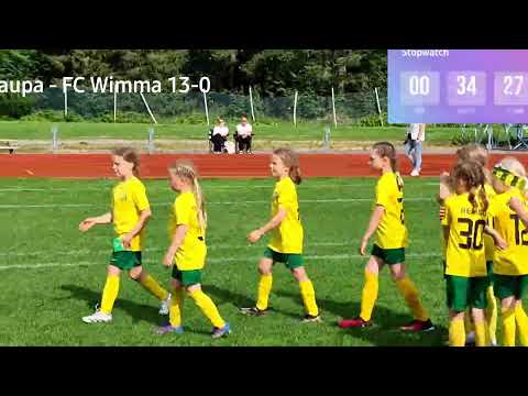 HauPa T1415 - FC Wimma /musta