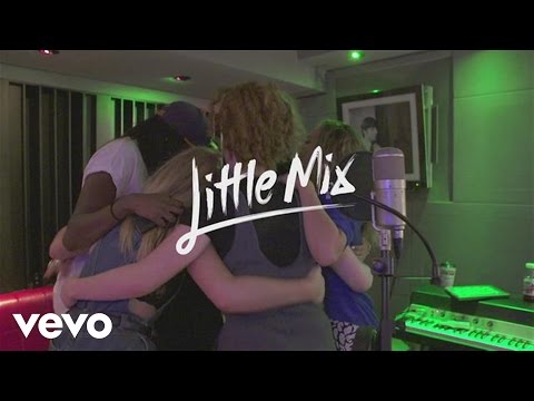 Little Mix - Little Mix & Jess Glynne Hit the Studio