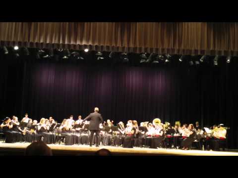 AHS Wind Ensemble Band Festival 2013 - Gallop