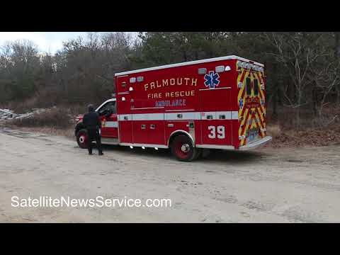 State Police Bomb Squad Detonates Hazardous Chemicals (Picric Acid)- Falmouth, MA (01-22-21)