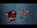Goof Troop Hallow Weenies Trampoline Scene