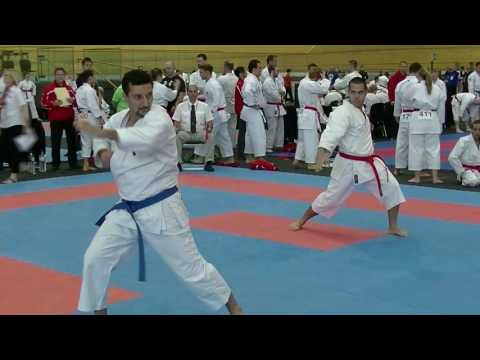 JKS World Championship 2016. AKS Hassen Ait, Abdel Benoudina, Karim Meziani CANADA