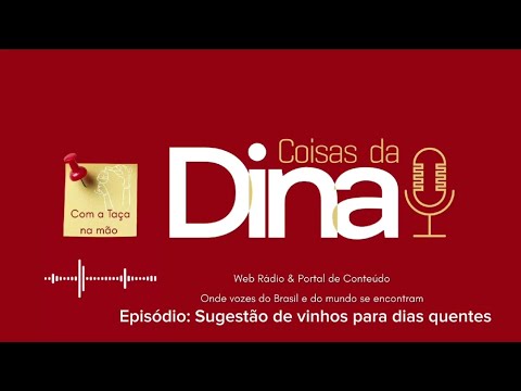 Com a Taça na Mão com Ana de Andrade