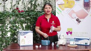 Uso correcto de los nebulizadores adulto /pediátrico Roscoe Medical