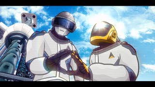 &quot;Give Life Back to Music&quot; - Daft Punk Animated Music Video