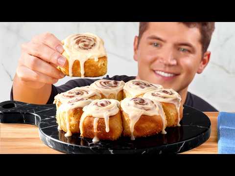 The Best Cinnamon Rolls You'll Ever Eat