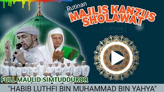 Download lagu Rutinan Kanzus Sholawat 'KLIWON' Azzahir Versi Al banjari Full maulid simtudduror @putratawassul mp3
