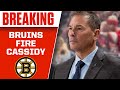 Boston Bruins FIRE Head Coach Bruce Cassidy | CBS Sports HQ