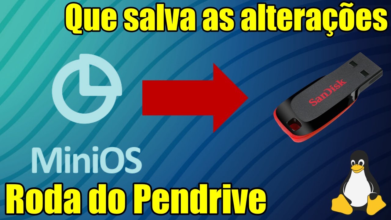 How to Install Linux Mini OS on your Pendrive That Saves Everything (Persistent Memory)