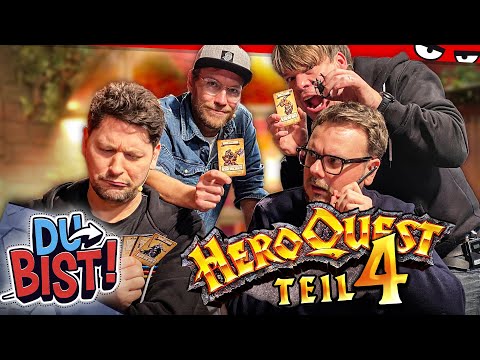 Wird die Gruppe zu gierig? - Hero Quest | Du bist!