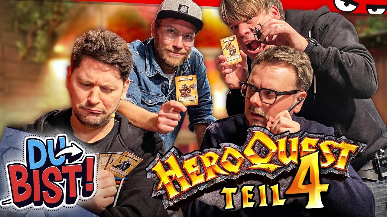Wird die Gruppe zu gierig? - Hero Quest | Du bist!