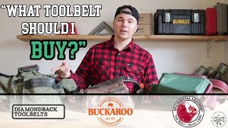 What Tool Belt Should You Buy?! | Pro's and Con's: Occidenta