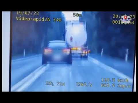 Wysoki mandat za brawurową jazdę na DK 17 - 33-latek kierujący BMW przekroczył prędkość o 83 km/h