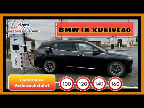 🚘 BMW iX xDrive40🪫surprisingly efficient⁉️