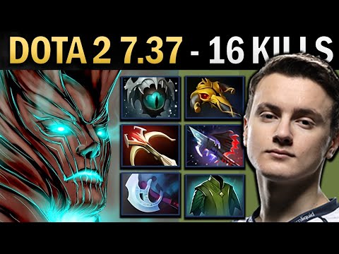 Terrorblade Gameplay Miracle with Skadi and 16 Kills - Kez Dota