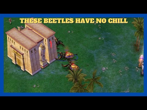 THEY BOTH WENT SEHKMET?! | ChronoJJ (Ra) vs Kiluminati (Ra) Lower Bracket #aom #ageofempires