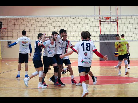 SERIE B maschile - PAG VOLLEY TAVIANO 1-3 ABVT COSENZA