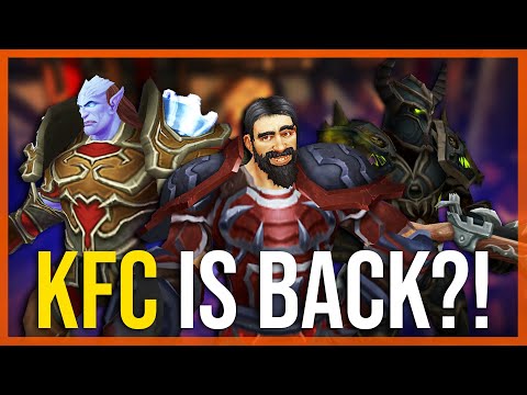 KFC IS BACK IN BURNING CRUSADE?! (TBC Beta PvP) - World of Warcraft Classic: Arms Warrior PvP