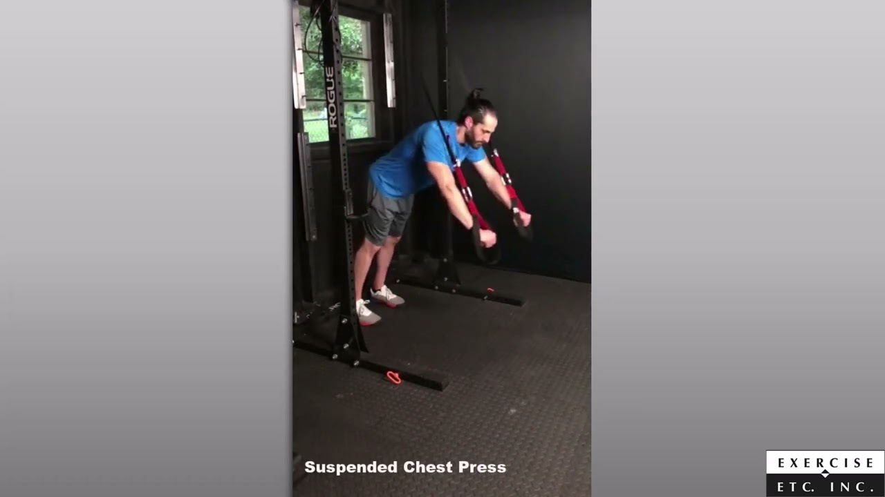 Suspended Chest press