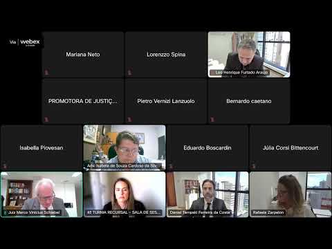 4ª Turma Recursal dos Juizados Especiais - 04/03/2026 - 14:00