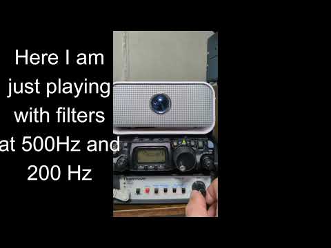 Timewave DSP-9 Demo (CW and SSB)