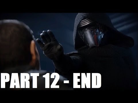 Star Wars Battlefront 2 Campaign [PART 12 ENDING] | KYLO!