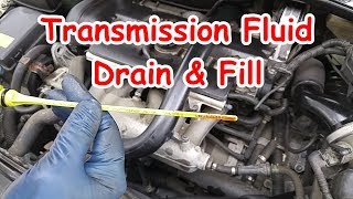 Volvo S80 Transmission Fluid Drain & Fill