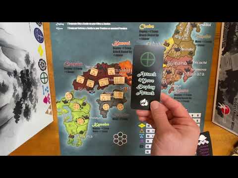 Daimyo Senso 3 player demo