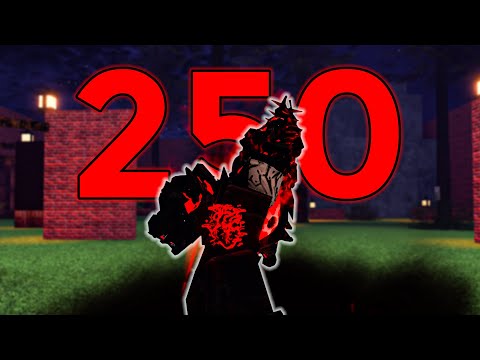 What Level 250 John Doe Actually Looks Like... (Forsaken)