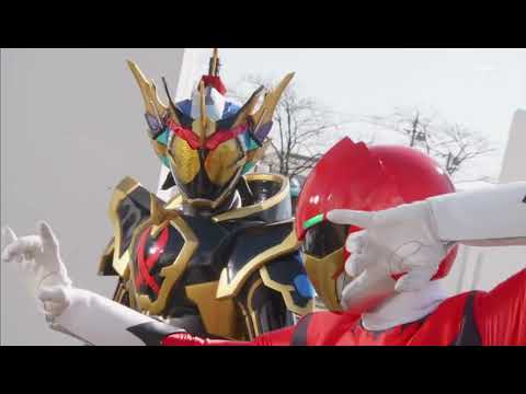 Kamen Rider Ghost Grateful Damashii JyuohEagle Henshin Roll Call