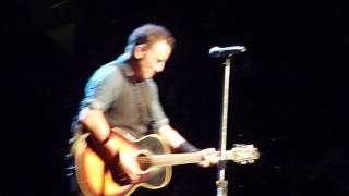 Long Time Coming - Bruce Springsteen - Anaheim, CA - 12/4/12