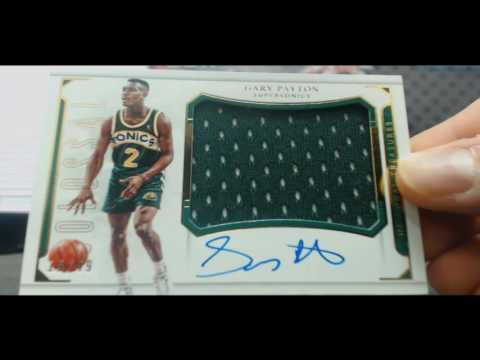 FlawlessTouch's 2015 16 Panini National Treasures Basketball 2 box break   Logoman RPA!