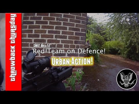 Urban Action - Throwback Thursday - Defending Area 51