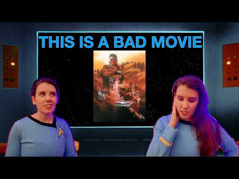 Wrath of Khan is a bad movie