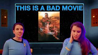 Wrath of Khan is a bad movie