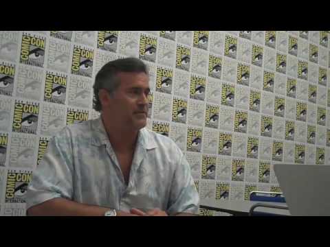 Comic-Con Diary: Bruce Campbell Part 1